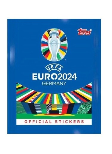 Topps Euro 2024 Sticker Pack