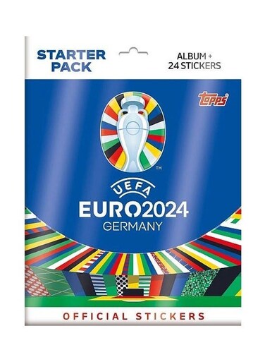 Topps Euro 2024 2024 Sticker Starter Pack