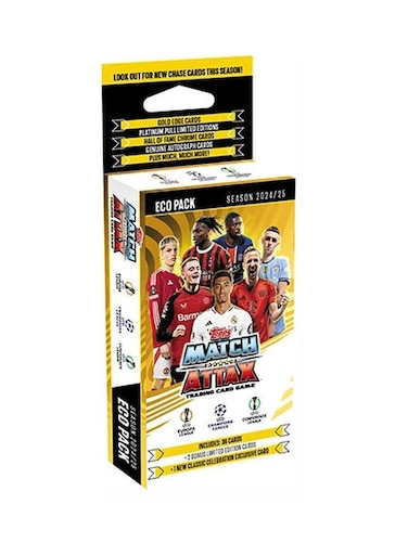 Topps Match Attax 2024/25 - Eco Pack