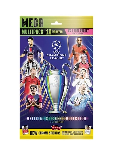 Topps Match Attax 2024/25 - Sticker Mega Multi Pack