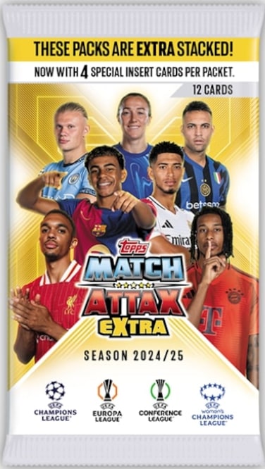 Topps Match Attax Extra 2024/25 (1 Random Piece)
