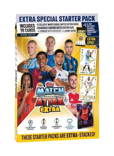 Topps Match Attax Extra 2024/25 - Starter Pack