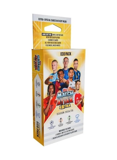 Topps Match Attax Extra 2024/25 - Mega Eco Pack