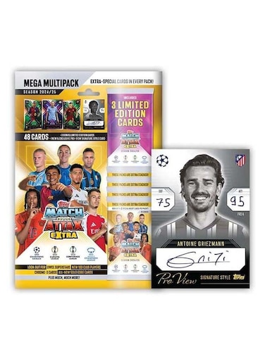 Topps Match Attax Extra 2024/25 - Mega Multipack