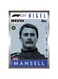 Topps Turbo Attax Formula 1 2025 ( Random1 Single pack)