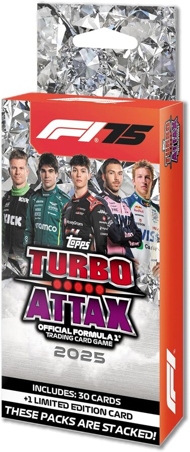 Topps Formula 1 Turbo Attax 2025 Value Box