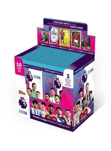 Topps Premier League 2025/26 - Single Pack