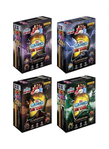 Topps UCC Match Attax 2025/26 Trading Card Mega Tin (Random 1 Piece)