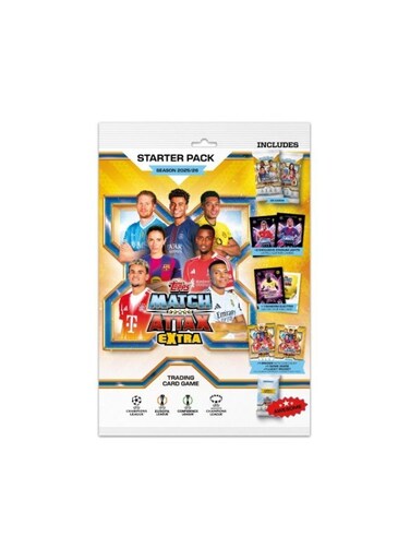 Topps UCC Match Attax Extra 2026 Starter Pack