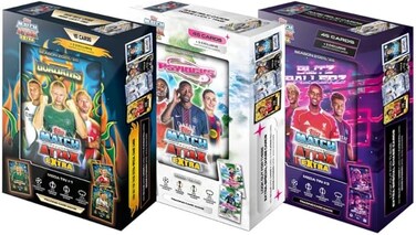 Topps Match Attax Champions League EX Mega Tin (Random 1 piece)