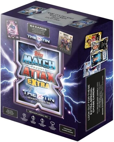 Topps UCC Match Attax Extra 2026 - X Tin