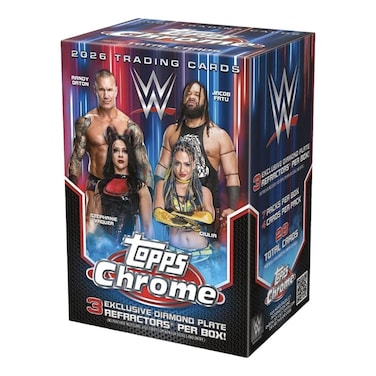 Topps Chrome WWE 2026 Value Box