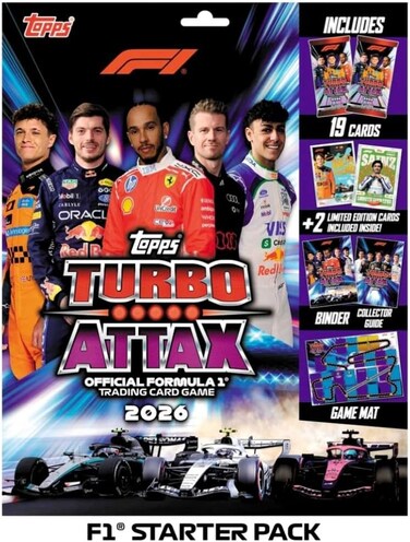 Topps Turbo Attax Formula 1 2026 Starter Pack