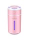 Humidifier Portable Ultrasonic USB Charging (Pink, 350ml )