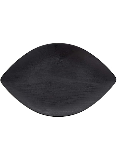 Servewell 15 Inch Horeca Trinity Platter - Black