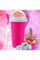 2 Pcs Slushie Maker Cup, Quick Frozen Smoothies Cooling Cup for Milkshakes, Ice Cream (Blue+Red)