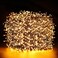 Quntis Outdoor Cluster Christmas Lights Warm White 50M 2000 LED Fairy Lights Mains Powered, Waterproof 8 Modes and Memory Fuction Xmas Tree Lights Decoration Garden Indoor Festive Walls Birthday Home
