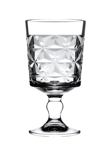 4 Pieces Estrella Red Wine Coupe Set 330 Ml, 160 Mm Height, 86.5 Mm Diameter