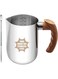 Milk Frothing Pitcher, 20oz Milk Frother Cup 304 Stainless Steel Steaming Pitcher with Art Pen Milk Coffee Jug Cup with Heat-resistant Handle and Scale