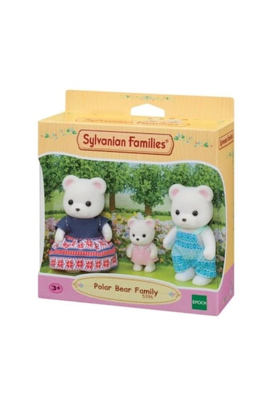 Sylvanian Families Polar Bear Family 5396