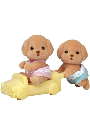 Sylvanian Families Toy Poodle Twins 5425