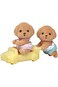 Sylvanian Families Toy Poodle Twins 5425