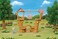Sylvanian Families Babies Ropeway Park Playset, Multicolor