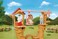 Sylvanian Families Babies Ropeway Park Playset, Multicolor