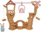 Sylvanian Families Babies Ropeway Park Playset, Multicolor