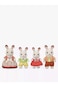 Sylvanian Families Chocolate Rabbit Family 5496