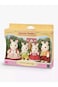 Sylvanian Families Chocolate Rabbit Family 5496