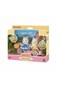 Sylvanian Families tandem Cycling Set-Husky Sister &amp; Brother 5637