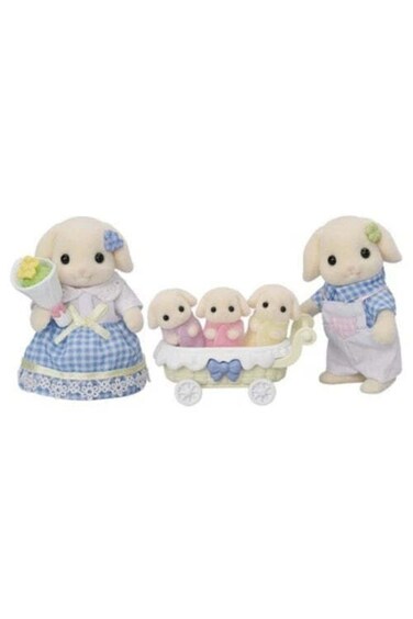 Sylvanian Families Flora Rabbit Family 5735