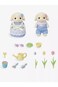 Sylvanian Families Blossom Gardening Set -Flora Rabbit Sister &amp; Brother 04422186