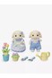 Sylvanian Families Blossom Gardening Set -Flora Rabbit Sister &amp; Brother 04422186