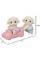 Sylvanian Families Flora Rabbit Twins 5737