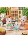 Sylvanian Families Latte Cat Family 5738