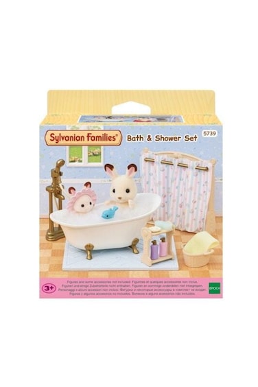 Sylvanian Families Bath &amp; Shower Set