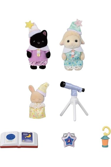 Sylvanian Families Nursery Friends -Sleepover Party Trio 5750
