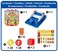Epoch Games Super Mario Lucky Coin Game, Tabletop Skill and Action Game