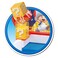 Epoch Games Super Mario Lucky Coin Game, Tabletop Skill and Action Game