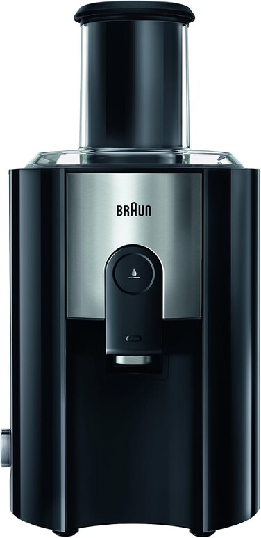 Braun Household Braun Spin Juicer, Black, J 500"Min 1 year manufacturer warranty