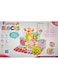 100 Pcs Gear Building Toy Set for Kids, DIY Preschool Interlocking Learning Gear Blocks Sets, Creative Educational Electric Gear Building Toy Blocks