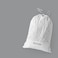 Brabantia Perfect-Fit Bin Bag H (50-60 Litre) &ndash; White, Pack of 20 Durable Trash Bags