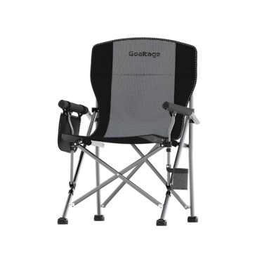 Goaltage CHR01 OutlandChill Camping Chair With Compact Design, Carrying Bag, Cup Holder, Side Pocket, Splashproof Design, Strong Frame