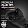 FIGHTR&reg; Premium Boxing Gloves - Ideal Stability &amp; Impact Strength   Punching Gloves for Boxing, MMA, Muay Thai, Kickboxing &amp; Martial Arts   Includes Carry Bag
