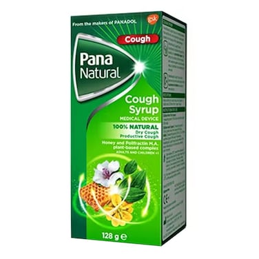 Pana Natural Cough Syrup 128 g