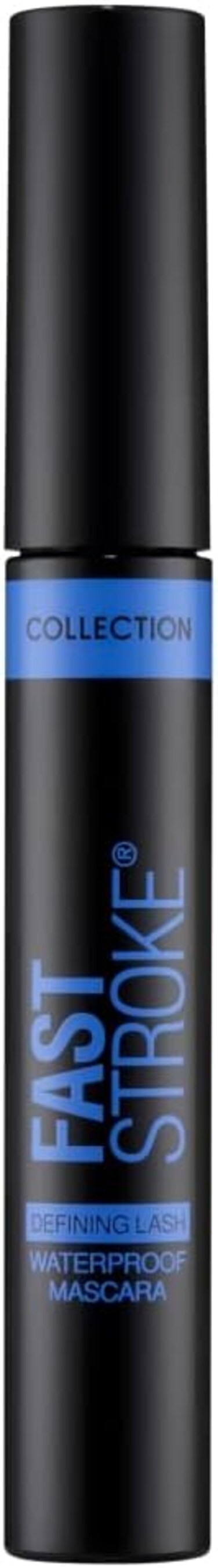 Fast Stroke Defining Lash Mascara - Waterproof Black