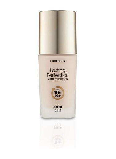 Lasting Perfection 27ml Matte Foundation - Porcelain