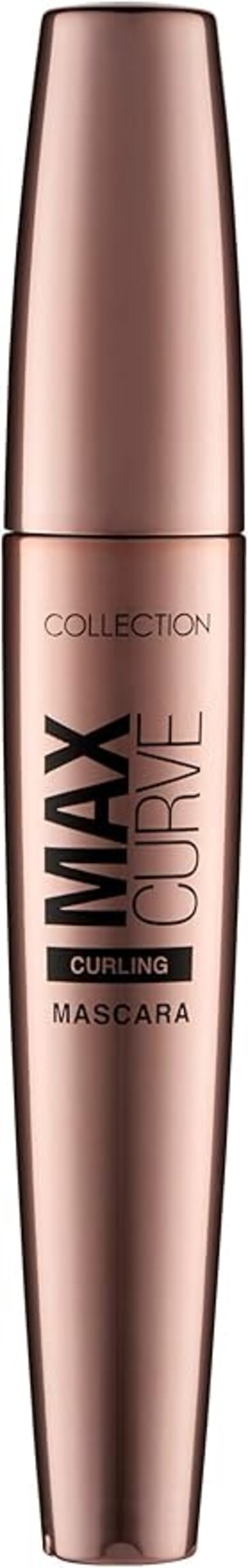Max Curve Curling Mascara, Fan Effect, 8ml - Black